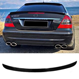 DPT Spoiler (Gloss Black) Mercedes E-сlass W211 2002-2009 photo 1