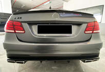 Mercedes E-class W212 2009-2016 DPT V-1 Spoiler (Gloss Black) photo 2