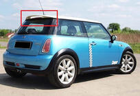 Mini Cooper R50/52/53 2000-2006 DPT Spoiler (Gloss Black) photo 1