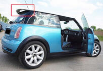 Mini Cooper R50/52/53 2000-2006 DPT Spoiler (Gloss Black) photo 2
