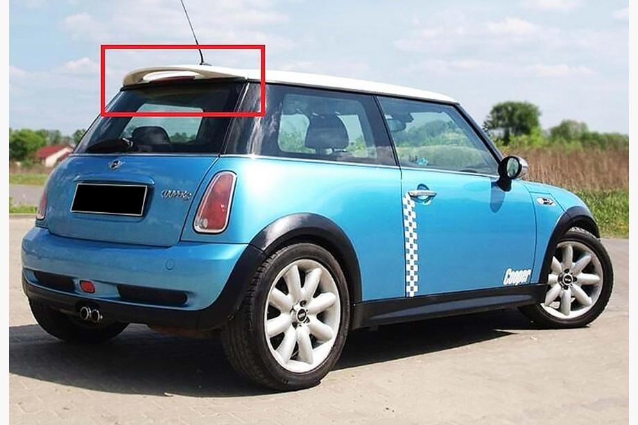 Mini Cooper R50/52/53 2000-2006 DPT Spoiler (Gloss Black) Image