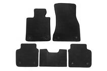 BMW 7 Series G11/G12 2015-2022 EVA Floor Mats (for G12, Black) photo 7