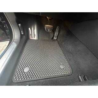 EVA Floor Mats (for G12, Black) BMW 7 Series G11/G12 2015-2022 photo 1