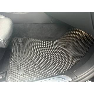 EVA Floor Mats (for G12, Black) BMW 7 Series G11/G12 2015-2022 photo 2