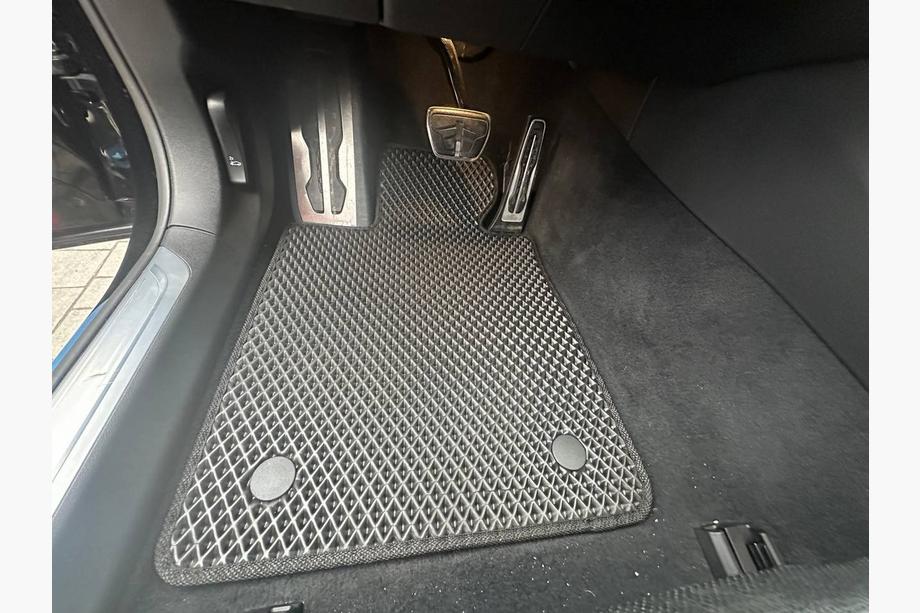 BMW 7 Series G11/G12 2015-2022 EVA Floor Mats (for G12, Black) Image