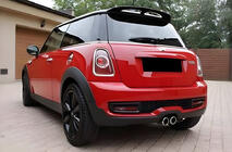 Mini Clubman R55/R56 2007-2014 Spoiler DPT R56 (Gloss Black) photo 1