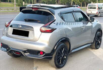 Nissan Juke 2010-2019 Spoiler DPT V-2 (Gloss Black) photo 5