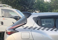 Nissan Juke 2010-2019 Spoiler DPT V-2 (Gloss Black) photo 4