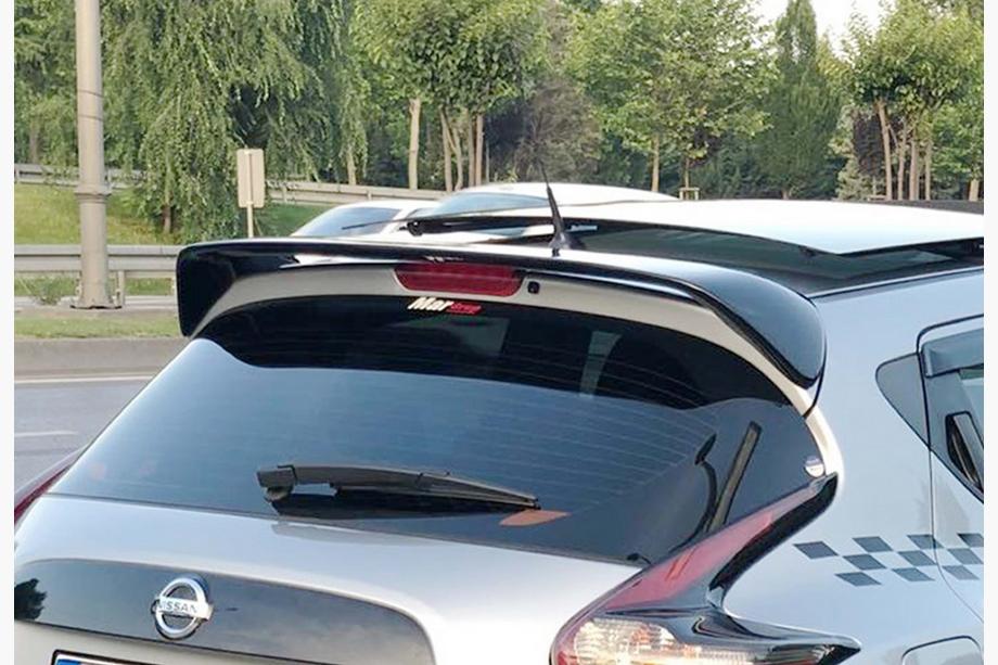 Nissan Juke 2010-2019 Spoiler DPT V-2 (Gloss Black) Image