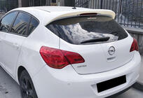 Opel Astra J 2009-2015 DPT Spoiler (HB, primed) photo 4