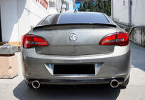 Opel Astra J 2009-2015 DPT V-1 Spoiler (SD, primed) photo 2