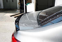 Opel Astra J 2009-2015 DPT V-1 Spoiler (SD, primed) photo 3
