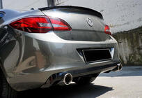 Opel Astra J 2009-2015 DPT V-1 Spoiler (SD, primed) photo 9