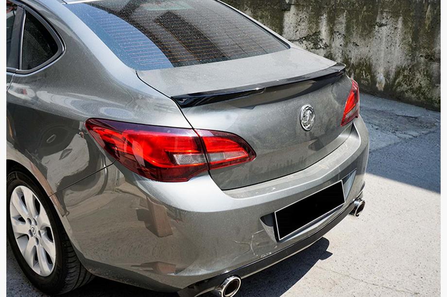 Opel Astra J 2009-2015 DPT V-1 Spoiler (SD, primed) Image