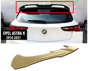 Opel Astra K 2016-2021 DPT V-1 Spoiler (Gloss Black) photo 1