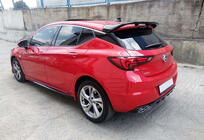 Opel Astra K 2016-2021 Spoiler DPT V-2 (Gloss Black) photo 3