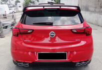 Opel Astra K 2016-2021 Spoiler DPT V-2 (Gloss Black) photo 4