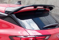Opel Astra K 2016-2021 Spoiler DPT V-2 (Gloss Black) photo 1