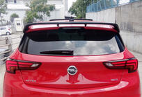 Opel Astra K 2016-2021 Spoiler DPT V-2 (Gloss Black) photo 2