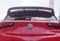 Opel Astra K 2016-2021 Spoiler DPT V-2 (Gloss Black) photo 5