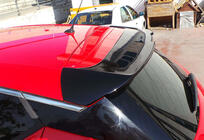 Opel Astra K 2016-2021 Spoiler DPT V-3 (Primed for Painting) photo 2