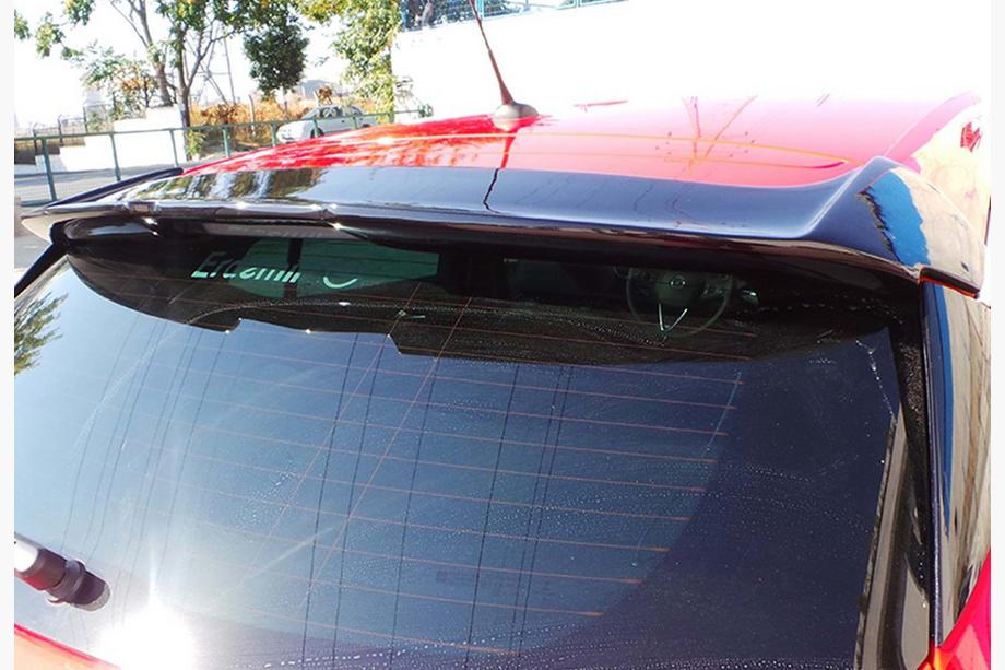 Opel Astra K 2016-2021 Spoiler DPT V-3 (Primed for Painting) Image