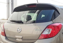 Opel Corsa D 2007-2014 DPT Spoiler (Gloss Black) photo 1