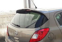 Opel Corsa D 2007-2014 DPT Spoiler (Gloss Black) photo 2