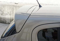 Opel Corsa D 2007-2014 DPT Spoiler (Gloss Black) photo 3