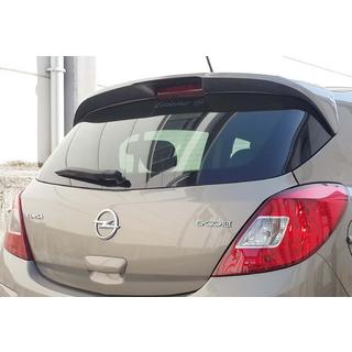 DPT Spoiler (Gloss Black) Opel Corsa D 2007-2014 photo 1