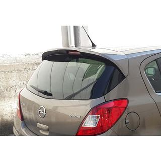 DPT Spoiler (Gloss Black) Opel Corsa D 2007-2014 photo 2