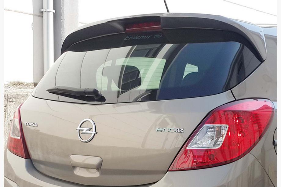 Opel Corsa D 2007-2014 DPT Spoiler (Gloss Black) Image