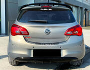 Opel Corsa E 2015-2019 DPT V-1 Spoiler (Gloss Black) photo 2