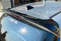 Opel Corsa E 2015-2019 DPT V-1 Spoiler (Gloss Black) photo 1