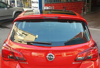 Opel Corsa E 2015-2019 Spoiler DPT V-2 (Gloss Black) photo 2