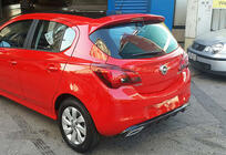 Opel Corsa E 2015-2019 Spoiler DPT V-2 (Gloss Black) photo 3