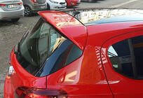 Opel Corsa E 2015-2019 Spoiler DPT V-2 (Gloss Black) photo 11