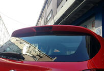Opel Corsa E 2015-2019 Spoiler DPT V-2 (Gloss Black) photo 12
