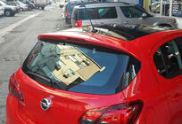 Opel Corsa E 2015-2019 Spoiler DPT V-2 (Gloss Black) photo 1
