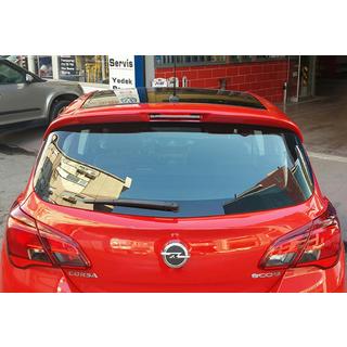 Spoiler DPT V-2 (Gloss Black) Opel Corsa E 2015-2019 photo 2
