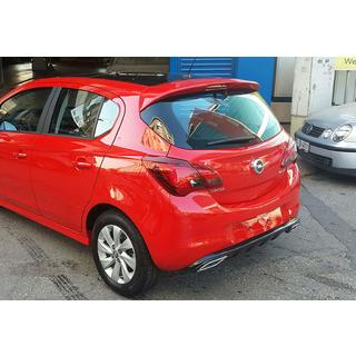 Spoiler DPT V-2 (Gloss Black) Opel Corsa E 2015-2019 photo 3