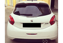 Peugeot 208 2012-2019 DPT Spoiler (primed for painting) photo 4