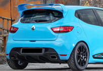 Renault Clio IV 2012-2019 Spoiler DPT V-1 (Primed) photo 3