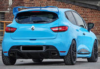 Renault Clio IV 2012-2019 Spoiler DPT V-1 (Primed) photo 10
