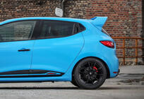 Renault Clio IV 2012-2019 Spoiler DPT V-1 (Primed) photo 9