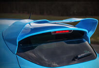 Renault Clio IV 2012-2019 Spoiler DPT V-1 (Primed) photo 1