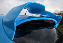 Renault Clio IV 2012-2019 Spoiler DPT V-1 (Primed) photo 2