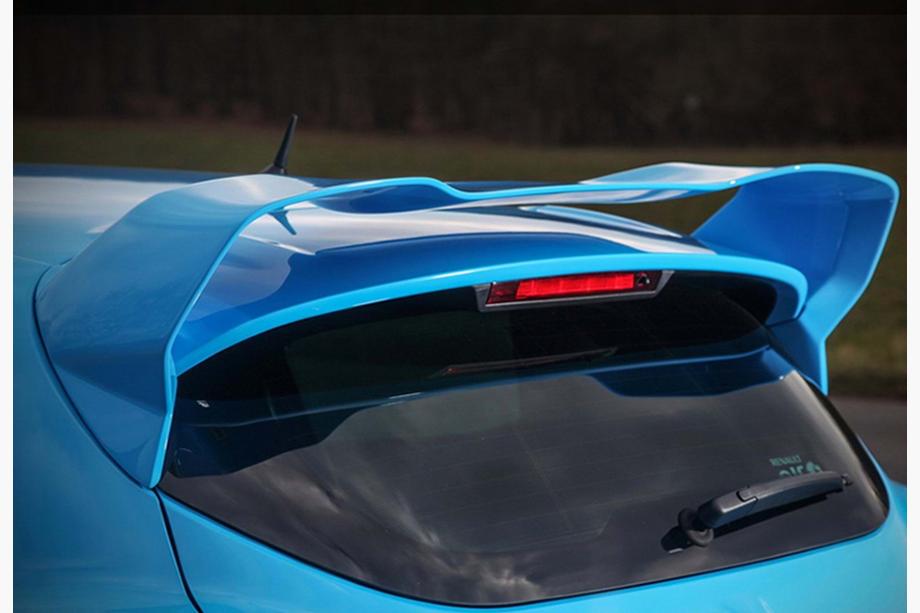Renault Clio IV 2012-2019 Spoiler DPT V-1 (Primed) Image