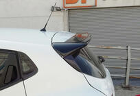 Renault Clio IV 2012-2019 DPT V-2 Spoiler (Primed) photo 3