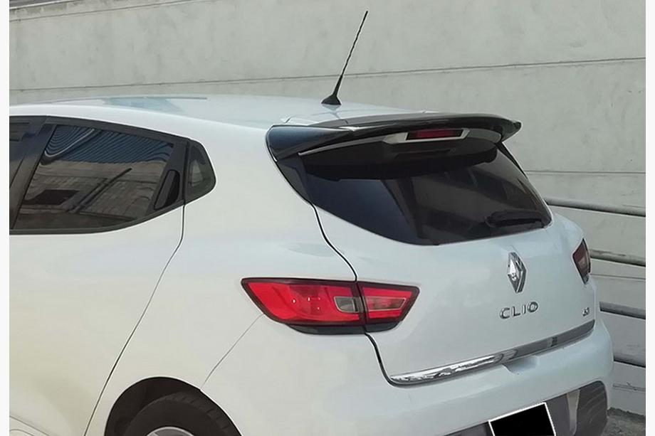 Renault Clio IV 2012-2019 DPT V-2 Spoiler (Primed) Image